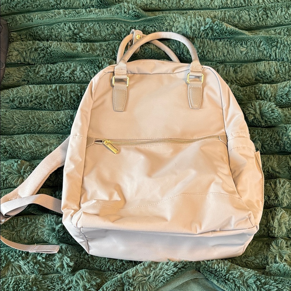 Open Story Gray Laptop Backpack